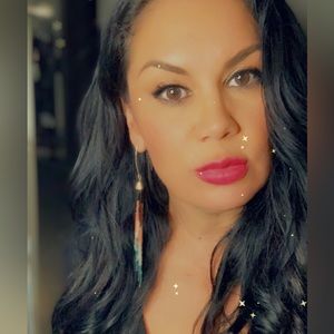 🆕 Dangling, beaded earrings - delicately made